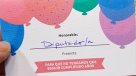 La triste tarjeta de cumpleaños que Gabriel Boric entregó a sus compañeros del Congreso