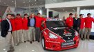 El Lanzamiento del Mitsubishi Mirage R-5 del Rosselot Rally Team