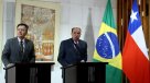Canciller Roberto Ampuero se reunió con su par brasileño