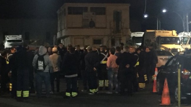 Santiago: Recolectores de basura no trabajarán este jueves por no pago de horas extras