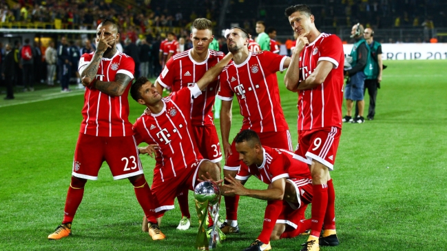 El sentido mensaje de Franck Ribery a Arturo Vidal