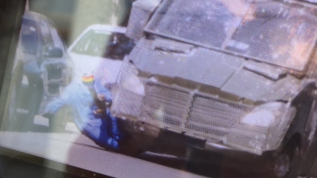 Estudiante fue atropellado por carro policial durante marcha estudiantil en Santiago