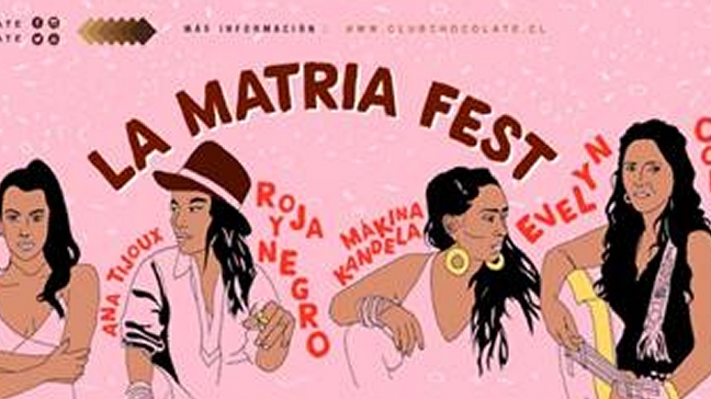 Ana Tijoux encabeza La Matria Fest