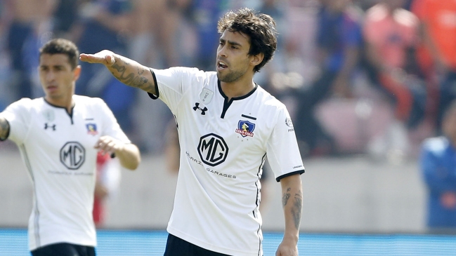 Jorge Valdivia saludó a Colo Colo y su 