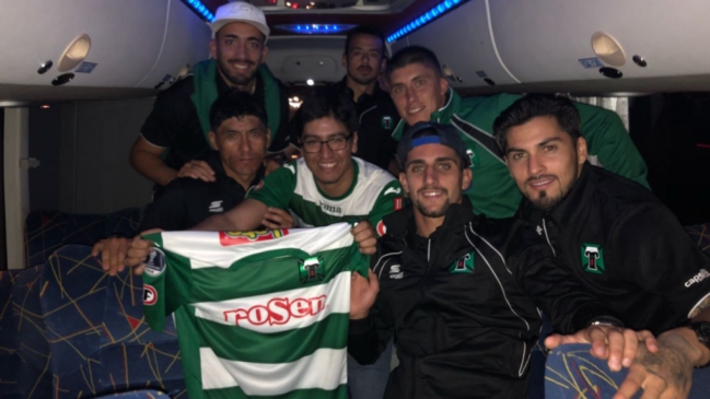 La historia del solitario hincha de Deportes Temuco que acompañó al equipo en Venezuela