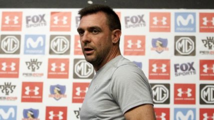 Pablo Guede: El tiempo dirá si fue bueno o malo mi paso por Colo Colo