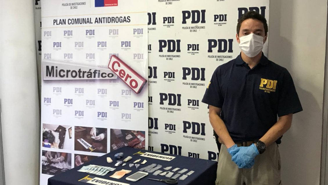 Arica: Detienen a mujer que ingresaba droga al complejo penitenciario de Acha