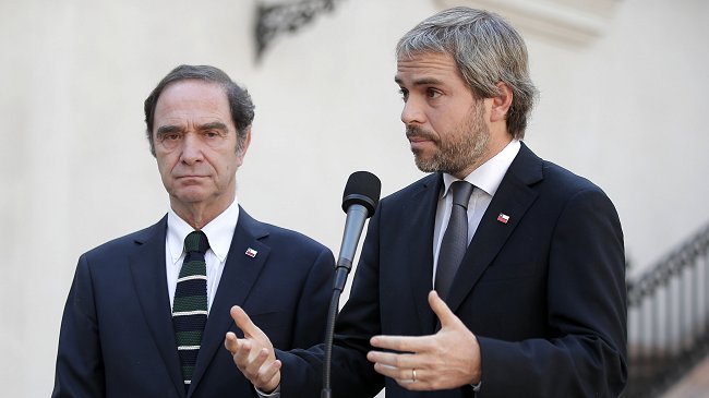 Gobierno se desmarcó del diputado Ignacio Urrutia y su 