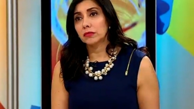 Carmen Gloria Arroyo entregó sus motivos para funar a taxista