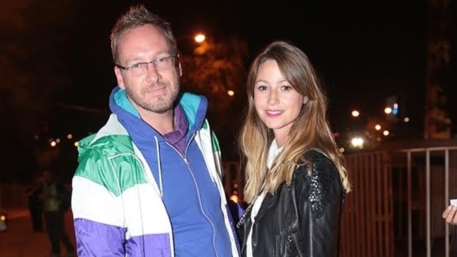 Pareja de Martín Cárcamo habló de la relación y asegura que no se van a casar