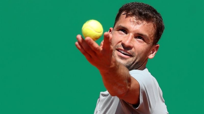 Dimitrov abrió los cuartos de final en Montecarlo con triunfo sobre Goffin