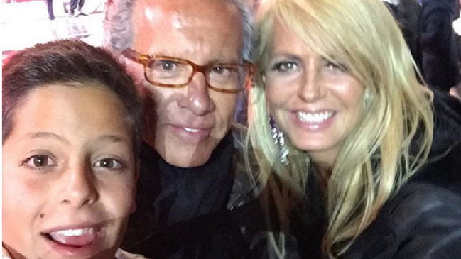 Novio de Cecilia Bolocco: 