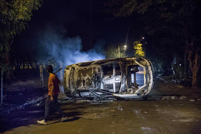 Muertos, protestas y censura en TV: Nicaragua vive crisis por cambios a la seguridad social