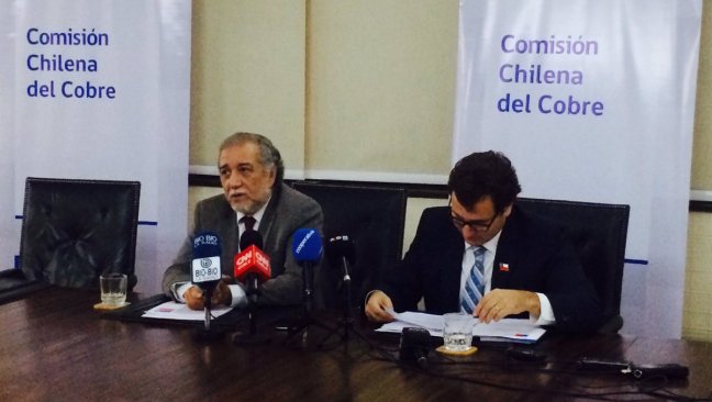 Cochilco mantuvo positiva proyección de precio del cobre para 2018