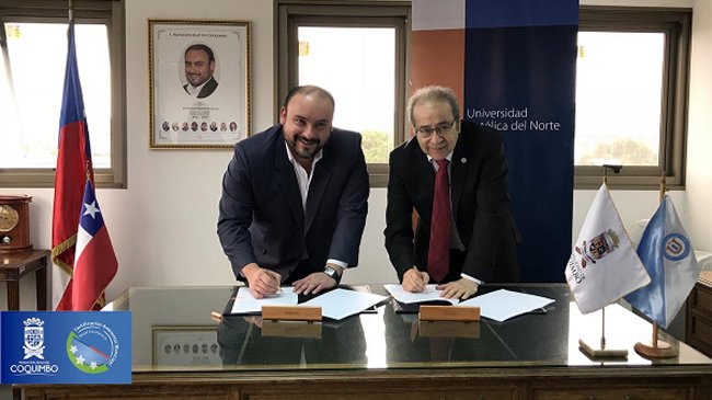 Universidad Católica del Norte aseguró terreno en 