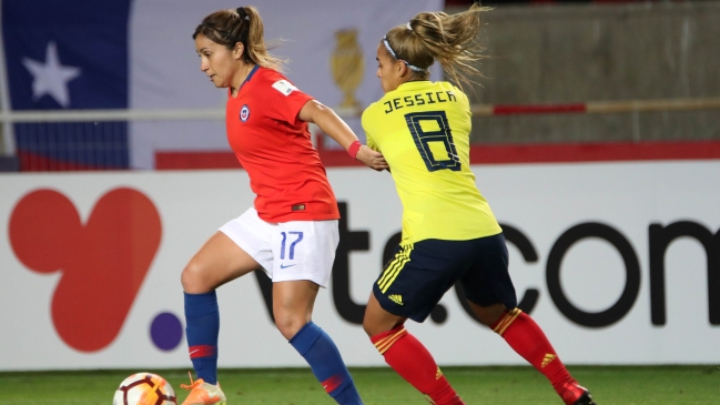 Geraldine Leyton se convirtió en la gran duda de Chile para el duelo ante Argentina