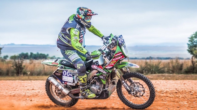 Patricio Cabrera se impuso en la primera fecha de Rally Cross Country Sudamericano