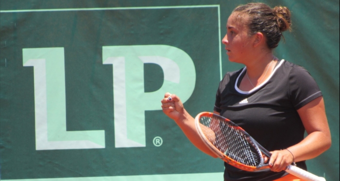 Bárbara Gatica se coronó campeona en dobles del ITF de Villa Dolores