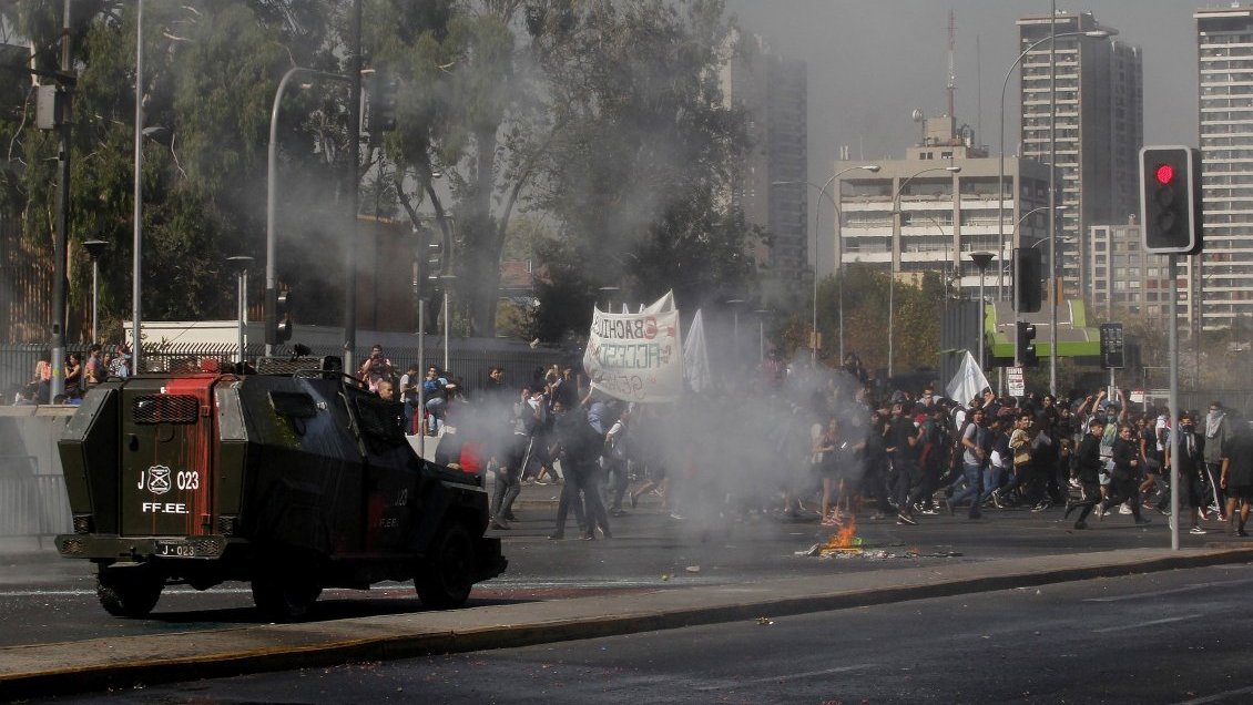 Cirugía a estudiante atropellado por Carabineros resultó 