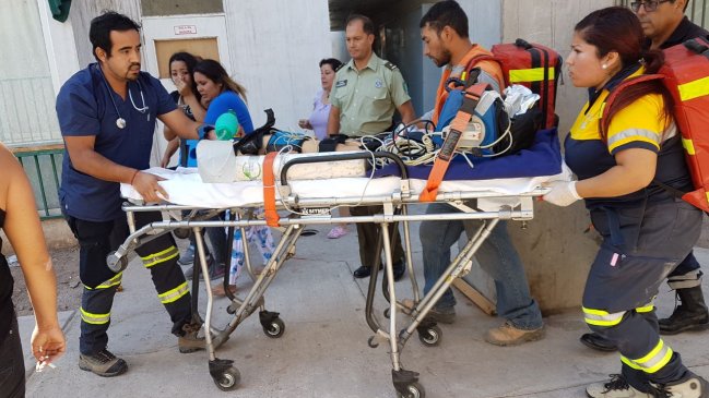 Alto Hospicio: Niño de tres años cayó desde un sexto piso