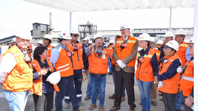 Copiapó: Anuncian plan de modernización de Fundición Hernán Videla Lira