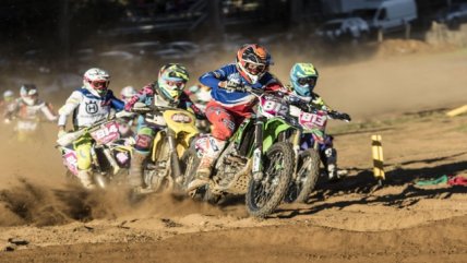  Campeonato Nacional de Motocross sigue su ruta en Teno  