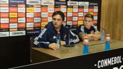   Hoyos y el empate con Cruzeiro: Ellos buscaron una posesión que nunca tuvieron 