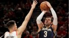 Pelicans quedaron a un triunfo de eliminar a los Trail Blazers