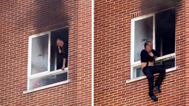 Hombre mató a su ex pareja, a la madre de ella y se tiró al vacío