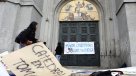 Comuneros mapuche se tomaron la Catedral de Concepción