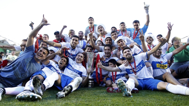 Celebramos los 81 años de Universidad Católica repasando sus 12 títulos en Primera División