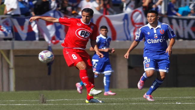 U. de Chile intentará seguir a la caza de la UC en visita a U. La Calera