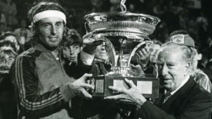 Hans Gildemeister y Marcelo Ríos, los chilenos que brillaron en 