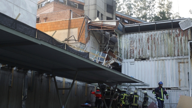 Sanatorio Alemán descartó riesgo minutos antes de la explosión: 