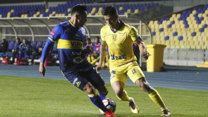 Universidad de Concepción sumó su sexta victoria consecutiva ante Everton