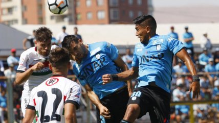 Palestino alargó su negativo registro como visitante al caer frente a Deportes Iquique