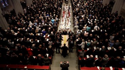   EE.UU. despide en un solemne funeral a Barbara Bush, 