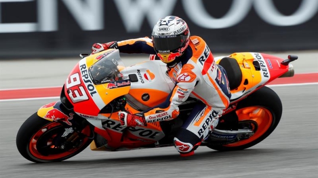 Marc Márquez logró su primer triunfo del año en MotoGP