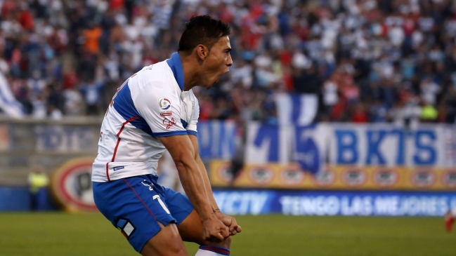 Universidad Católica venció a Audax Italiano y se afianza en el liderato del Campeonato Nacional