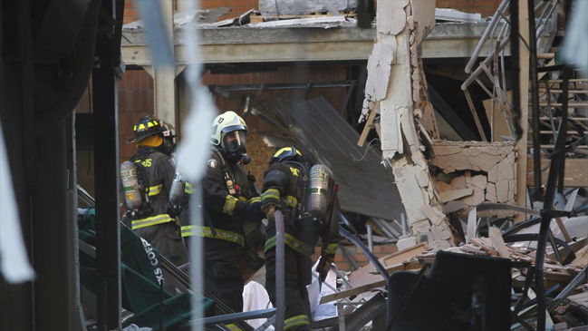 Explosión en Sanatorio Alemán: Paciente de mayor gravedad será trasladada a Santiago