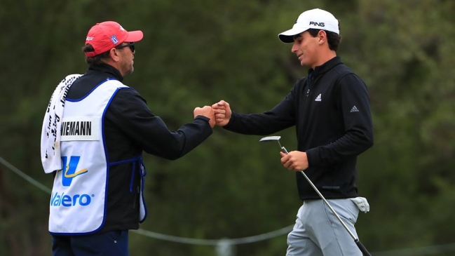 Joaquín Niemann logró un notable sexto lugar en su primer torneo como profesional