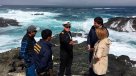 Intenso operativo tras volcamiento de embarcación en Tomé