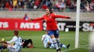 El gol de Maryorie Hernández para Chile ante Argentina en La Serena