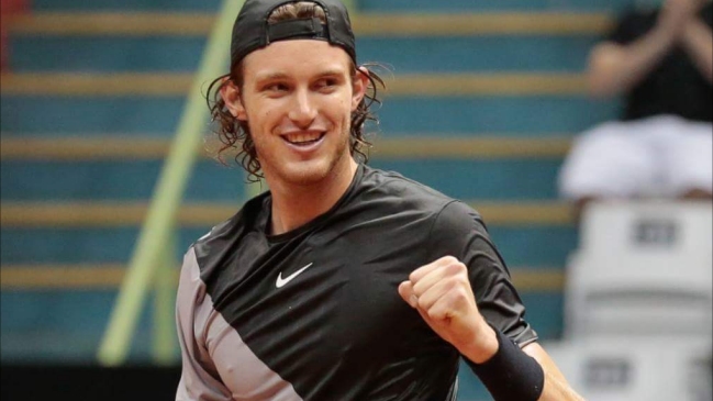 Nicolás Jarry hace su estreno en el 