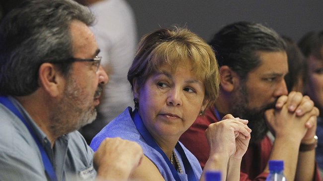 Presidenta interina de la DC espera poder entregar 