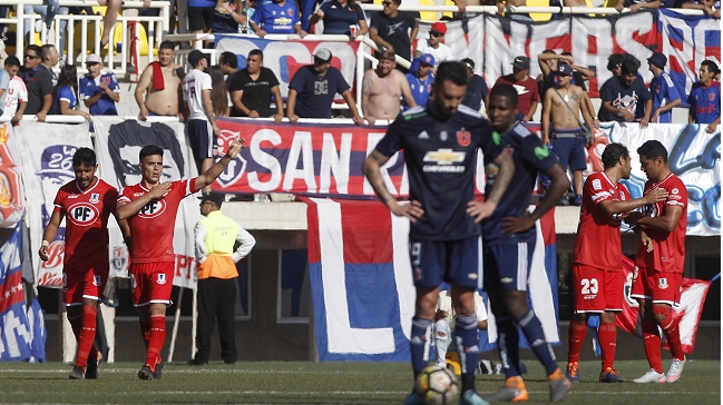 Datazo: Las peores derrotas de los tres grandes de Chile