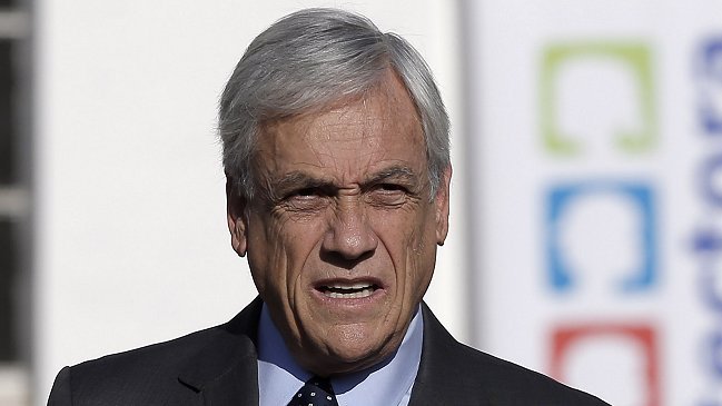 Piñera afirma que se enteró 