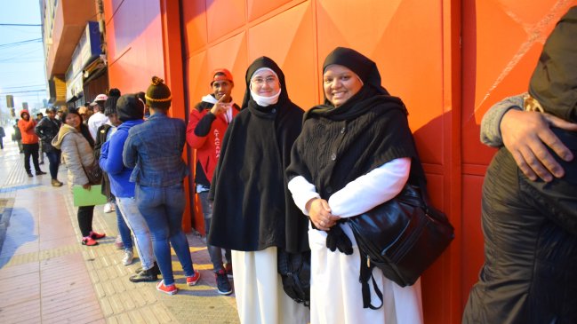 Monjas de Copiapó madrugaron por situación migratoria de hermana