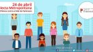 Este martes realizan colecta nacional contra el mal de Parkinson