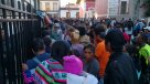 Arica: Más de 700 extranjeros asistieron al primer día del plan de regularización de migrantes